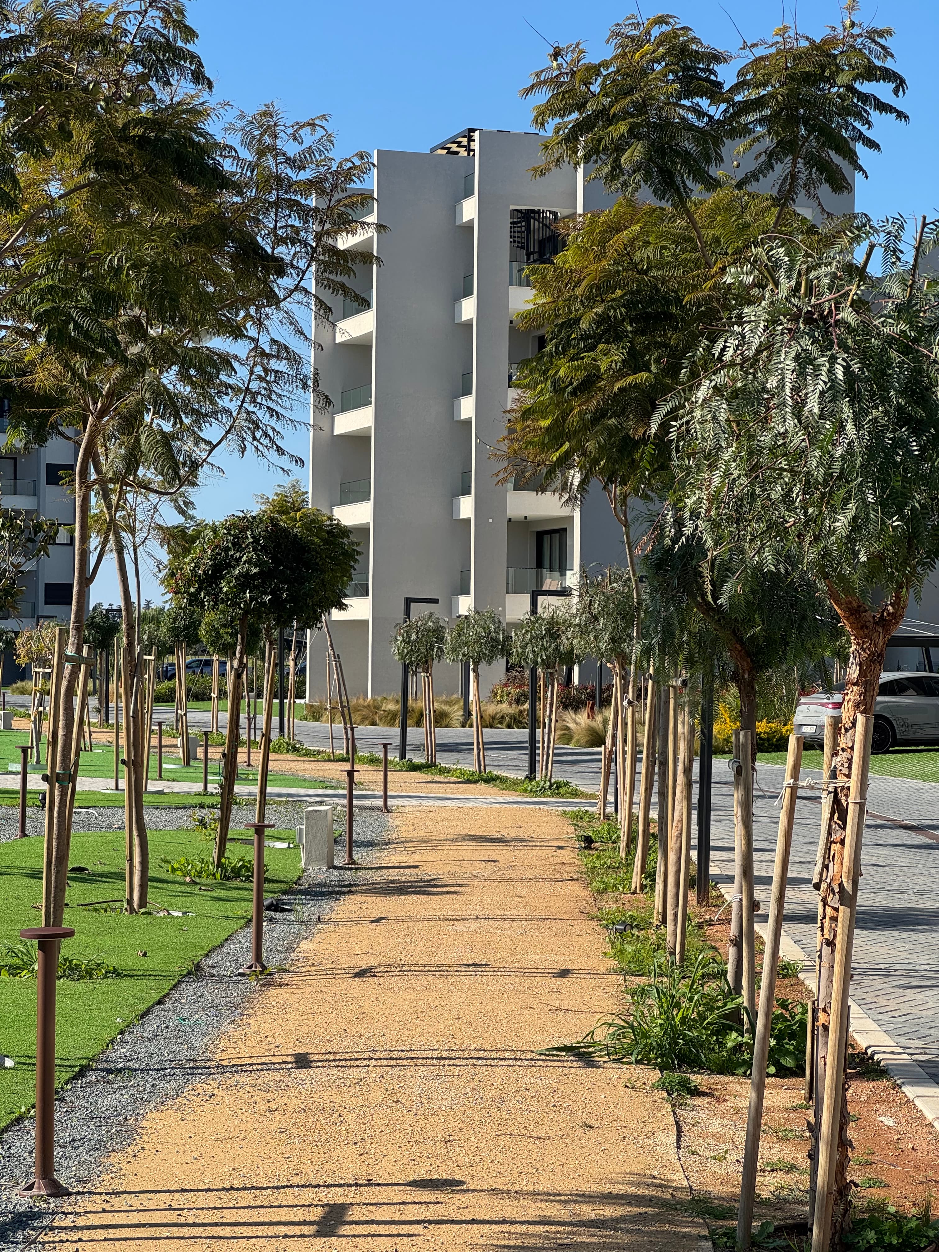 Modern residential development in Limassol, Cyprus