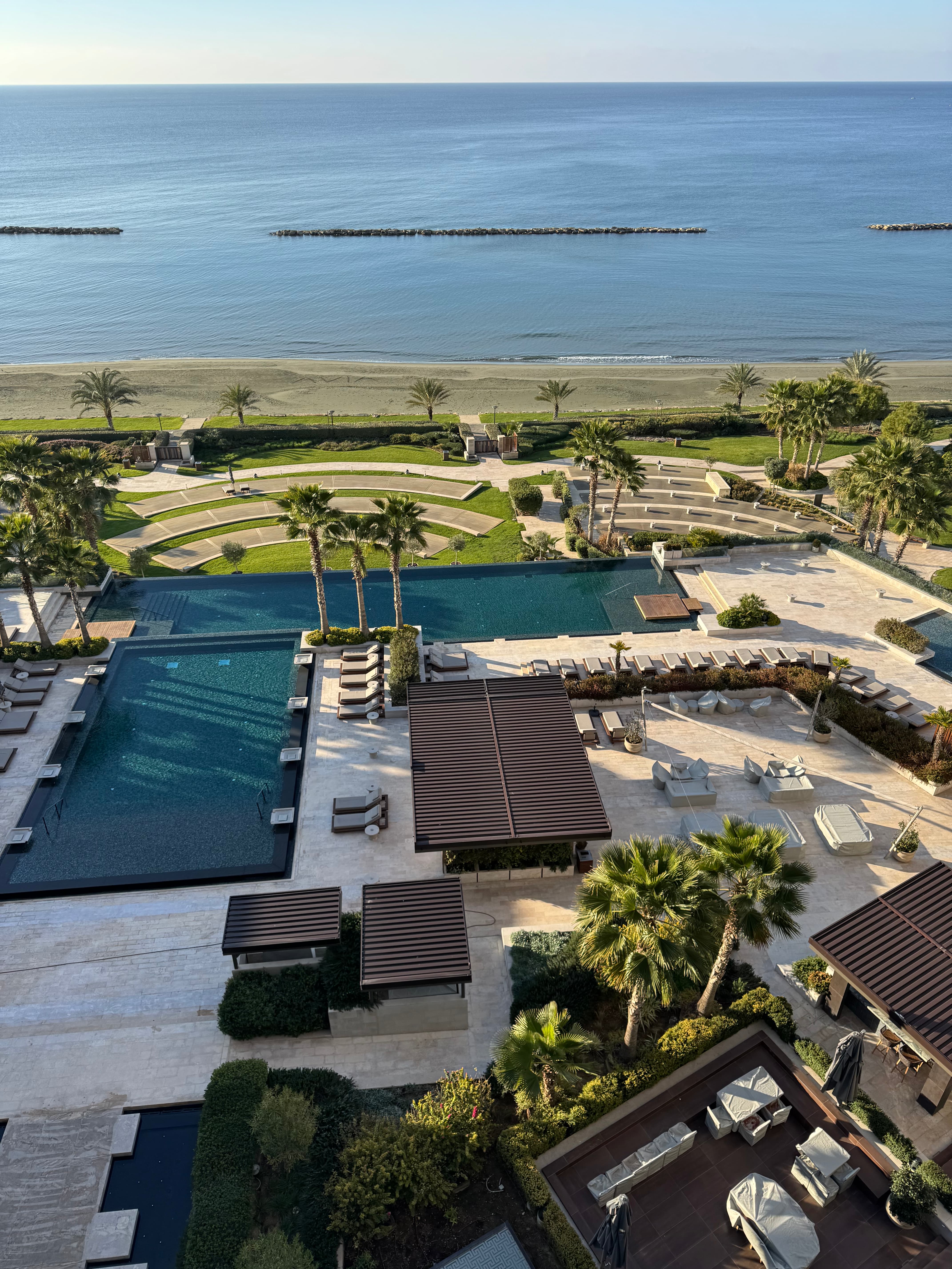 Luxury resort in Limassol, Cyprus