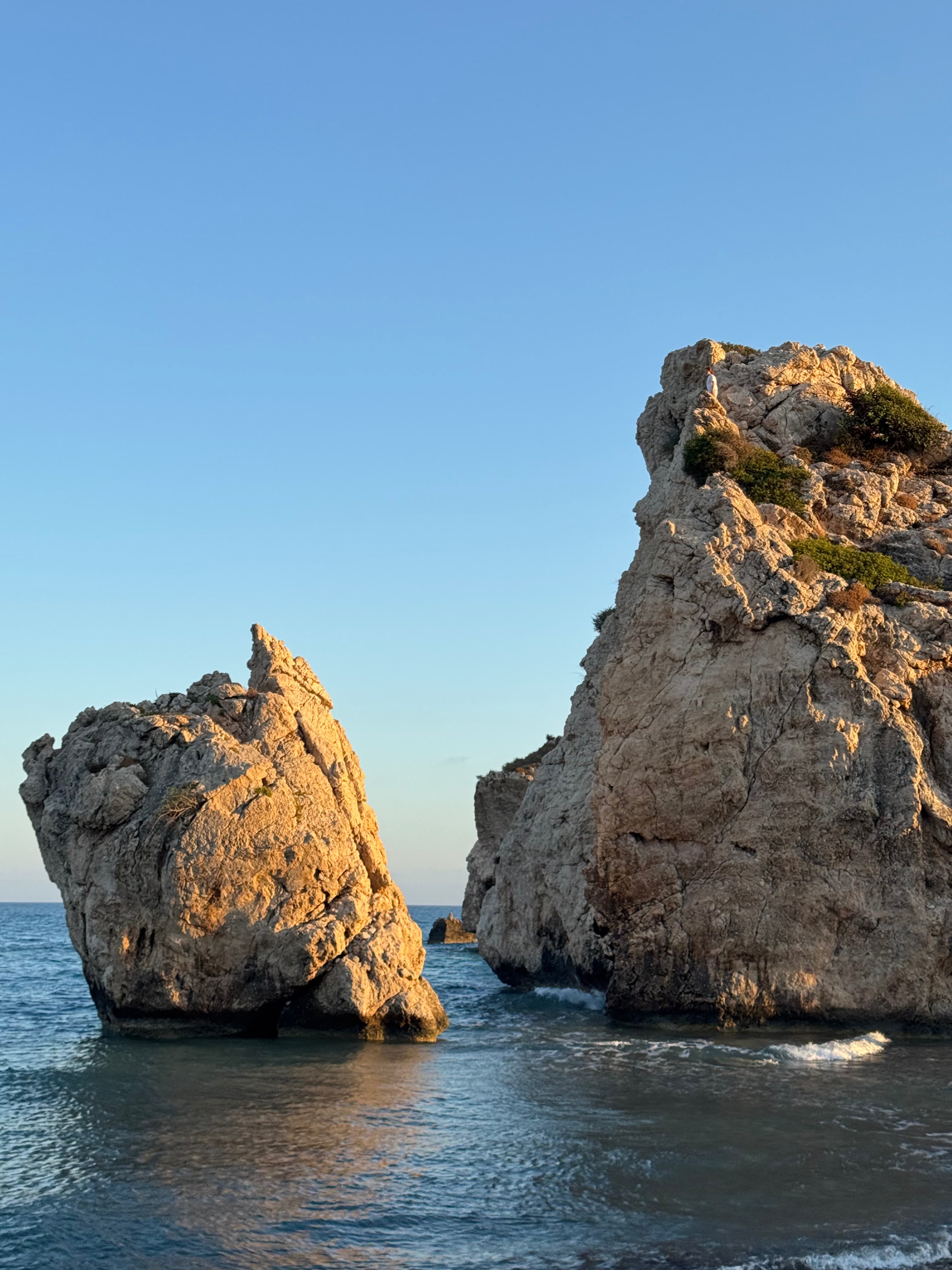 Petra tou Romiou - Aphrodite's Rock, Cyprus